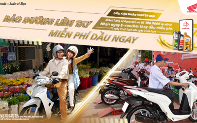 Honda-Bảo Dưỡng Liền Tay Nhận Ngay Ưu Đãi(05/07-04/09/2024)