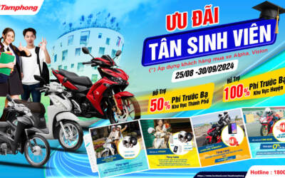 Honda-Ưu Đãi Sinh Viên(25/08 đến 30/09/2024)