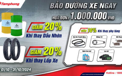 Honda-Bảo Dưỡng Xe Ngay(01/10 đến 31/10/2024)